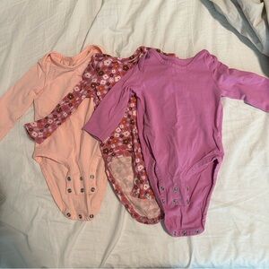 Amazon 6 month long sleeve bodysuits